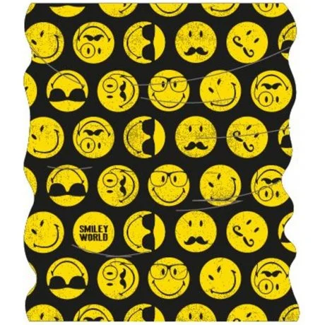 Multifunkční šátek se smajlíky