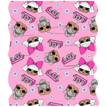 Dívčí multifunkční šátek L.O.L. Surprise