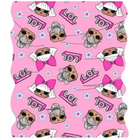 Dívčí multifunkční šátek L.O.L. Surprise
