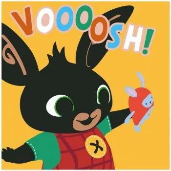 Dětský magický ručník Zajíček Bing