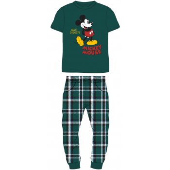 Pánské dlouhé pyžamo Mickey Mouse
