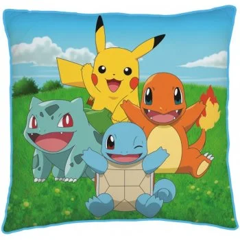 Polštář Pokémon - Kanto Starters