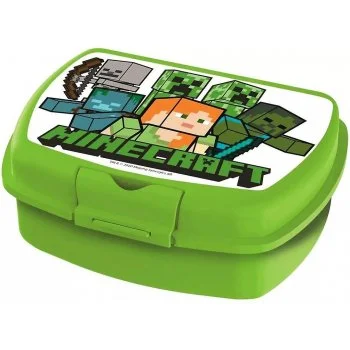Box na svačinu Minecraft s klipsou