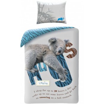 Bavlněné ložní povlečení Animal Planet - Koala