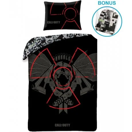 Bavlněné ložní povlečení Call of Duty - Nuclear