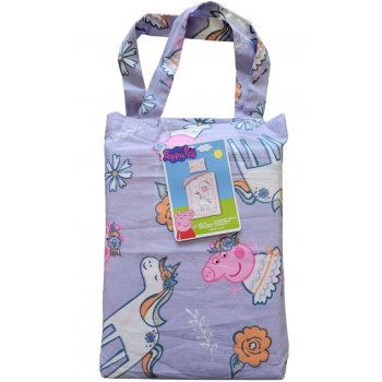 Povlečení do dětské postýlky Prasátko Peppa - Velké sny