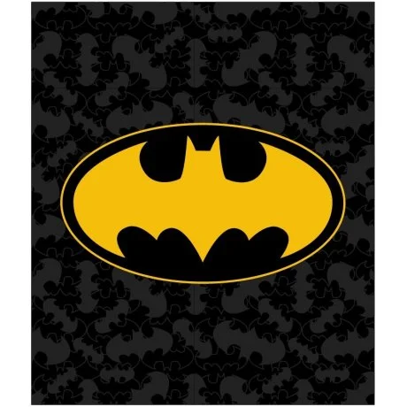 Coral fleece deka Batman