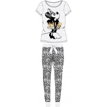 Dámské pyžamo Minnie Mouse - Wild about you