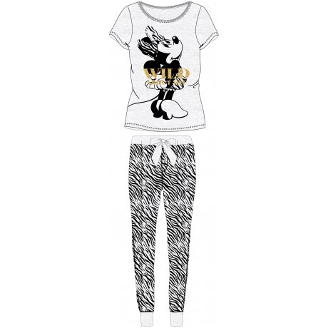 Dámské pyžamo Minnie Mouse - Wild about you