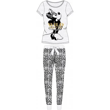 Dámské pyžamo Minnie Mouse - Wild about you