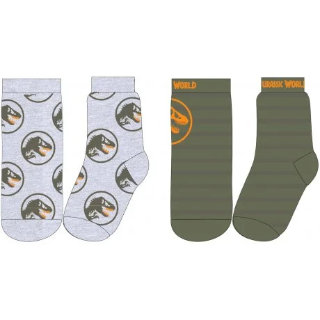 Chlapecké ponožky Jurský svět (2 páry)