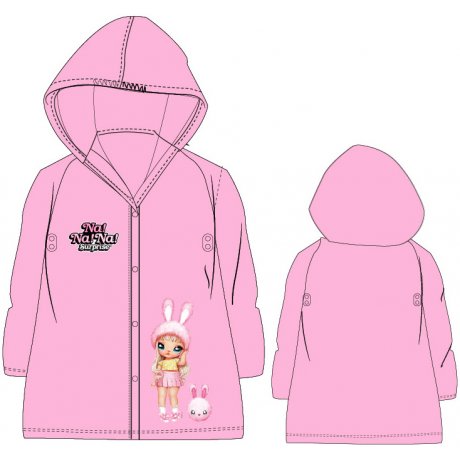 Dívčí pláštěnka Na! Na! Na! Surprise