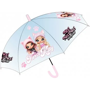 Dívčí vystřelovací deštník Na! Na! Na! Surprise