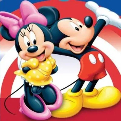 Mickey & Minnie