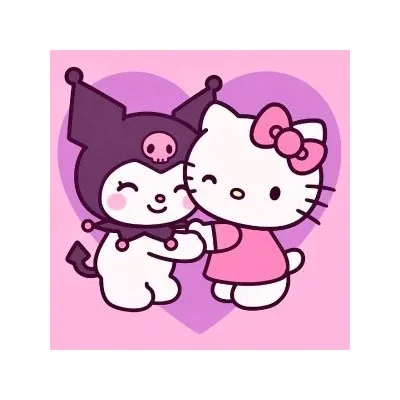 Hello Kitty & Kuromi